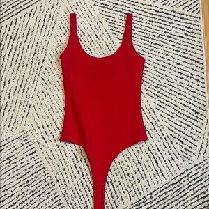 Red Bodysuit